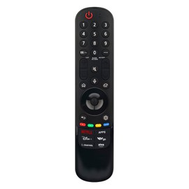 MR24GN Magic Remote Control AKB76045106 with Voice Pointer fit for LG Smart TVs 2024 OLED G4, C4, B4 Series, QNED 99T, 90T, 85T, 80T Series, UT80, UT75 Series OLED77T4PUA