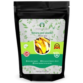 AYURVEDASHREE Banana Peel Powder 50 Gm | Banana Peel Powder For Hair Conditioning & Moisturizing Face Packs | No Preservatives | No Silica | External Use Only |