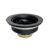 MAX DISPOSER Kitchen Sink Drain Assembly 3-1/2 Inch - Kitchen
