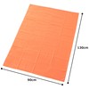 Aska Towel 1S-ORG Dry Bath Towel, Orange, 35.4 x 51.2