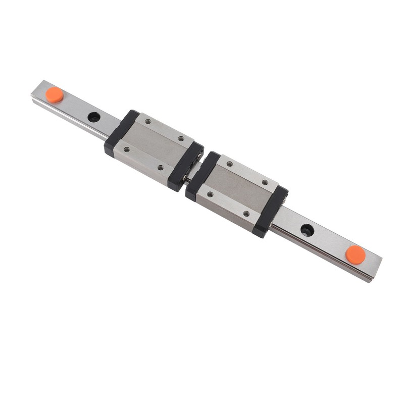 200mm Linear Guide Rail with 2 Sliding Blocks MGN12H Bearing