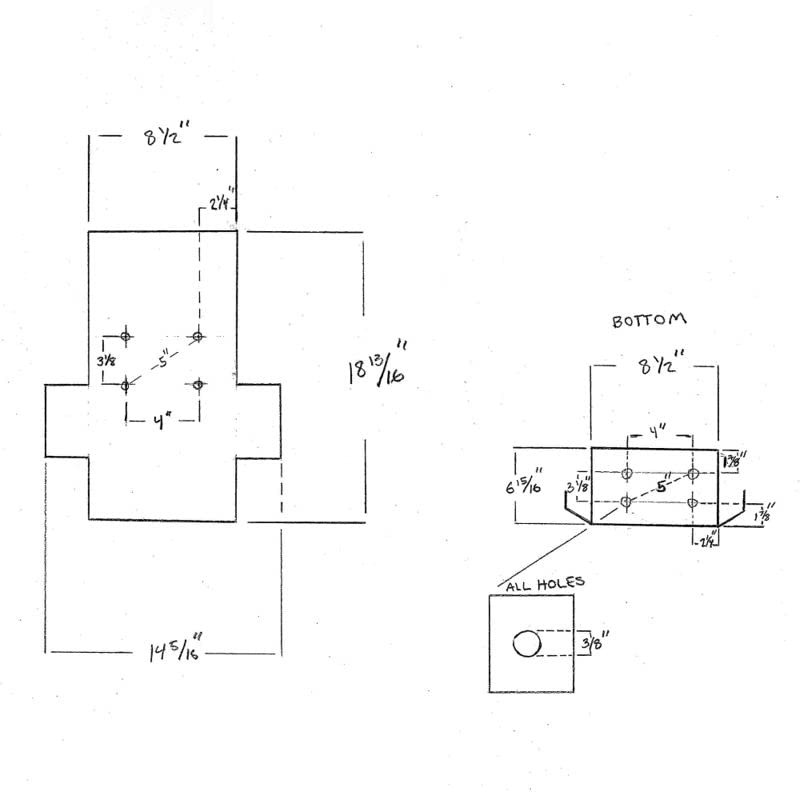 BILLET4X4 5 Gallon (20L) Front-Loading NATO Jerry Can Holder (Jerry