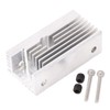 Yanmis 3D Printer Heatsink, Aluminum Heatsink Fast Cooling Block Fit