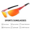 HGDGears Sports Polarized Sunglasses for Men UV400 Protection Sun Glasses