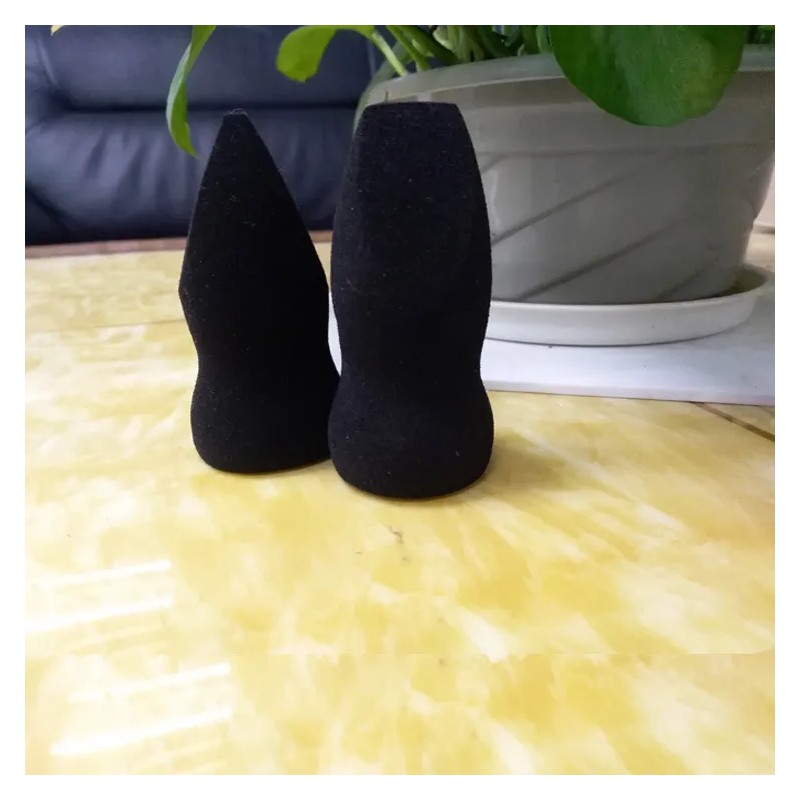 2 Esponja Para Maquillaje Beauty Blender Base Rubor Polvo