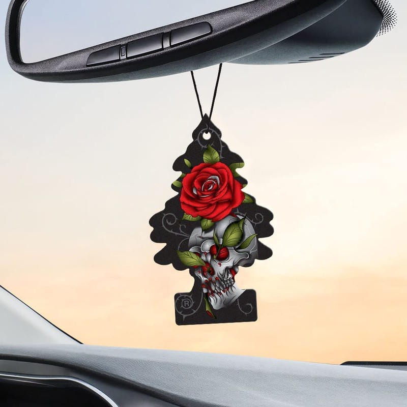 LITTLE TREES Car Air Freshener | Hanging Paper Tree for