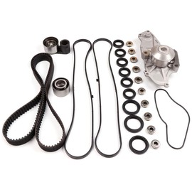 SCITOO Timing Belt Kit Water Pump For Acura CL 1997-1999 2001-2003 MDX 2001 2002 TL 1999-2003 For Honda For Accord 1998-2002 Odyssey 1999-2004 Pilot 2003 2004