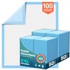 AAY Bed Pads Disposable 30" x 36" (100 Count), Extra