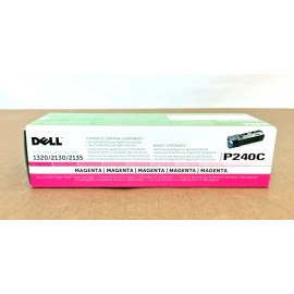 Dell Magenta Toner Cartridge (1320) P240C   BRAND NEW! FACTORY SEALED!