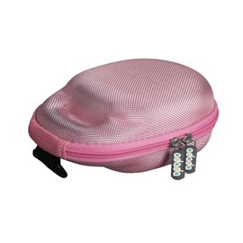 Adada Hard Travel Case for JBL Clip 5- Portable Mini Bluetooth Speaker (Pink)