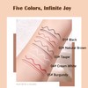 Waterproof Liquid Eyeliner Pen – Smudge-Proof, Long-Lasting & Buildable Korean