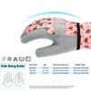 Vgo... 3 Pairs Kids Gardening Gloves Ages 3-9 | Breathable