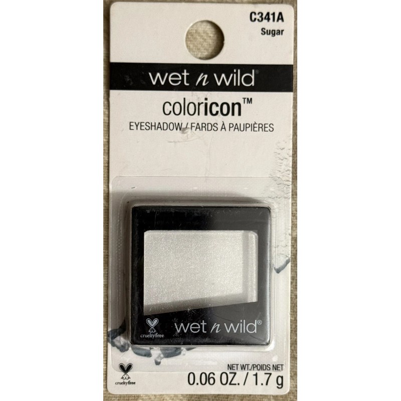 Eyeshadow Wet n Wild SUGAR C341A Coloricon Satiny Texture NEW