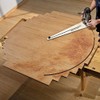 CIRCLE CUTTING ROUTER JIG