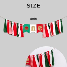 Raoformi Meatball Theme First Birthday High Chair Banner