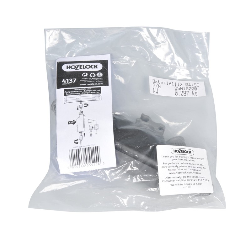 HOZELOCK - Sprayer Accessory Trigger Viton : For Viton Sprayers,