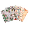 The Craft Cotton Co Beautiful Florals - Pack of 5