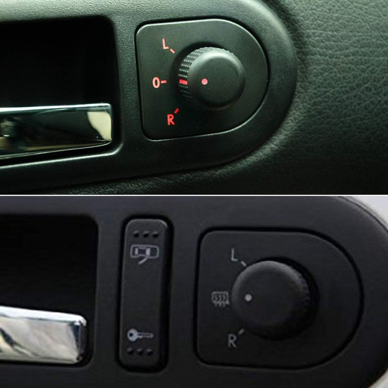Runmade Side Mirror Switch Control 1J0 959 565 - for