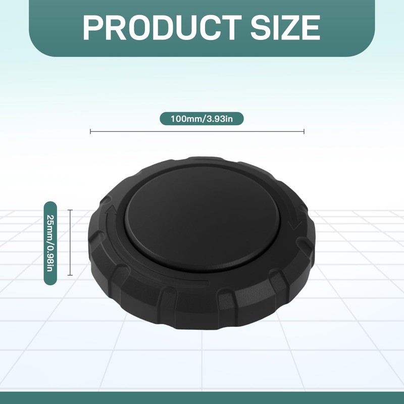 Katifee AH1530 Lower Housing Assembly Bump Cap Compatible with EGO