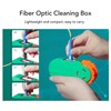 Fiber Optic Cleaner ‑20 to ‑50dB Portable Handheld Fiber Optic