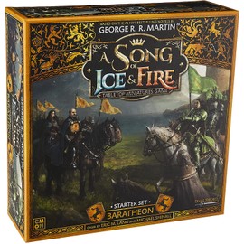 A Song of Ice & Fire Tabletop Miniatures Game Baratheon Starter Set - Rise of The Stag! Strategy Game for Adults, Ages 14+, 2+ Players, 45-60 Minute Playtime, Made by CMON