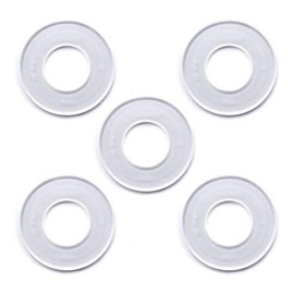 Geberit 5 X Geniune Diaphragm Washer Outlet Flushing Valve Repair Rubber 816 418 00 1