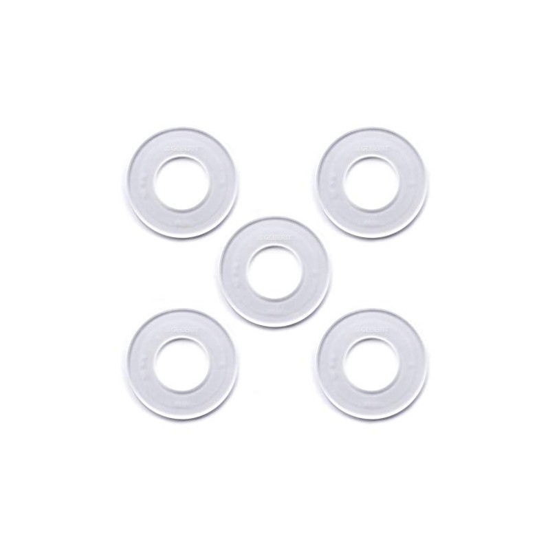 Geberit 5 X Geniune Diaphragm Washer Outlet Flushing Valve Repair