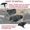 StarknightMT Mule Bench Seat Cover Compatible with Kawasaki Mule 600/610