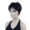 Lydell 6" Short Straight Layered Shaggy Full Synthetic Wig Classic