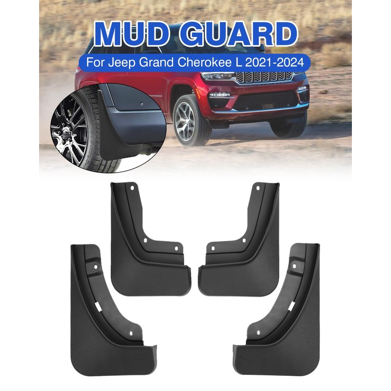 Autorder Mud Flaps Splash Guards for Jeep Grand Cherokee L