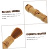 Healeved 1pc Bamboo Teapot Cleaning Brush Ergonomic Tea Cleaning Gadget