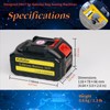 Babulas 36V Li-ion Battery & Charger Kit for LB-970S Bag
