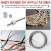 3/16" (5mm) Wire Rope Stop Loop Sleeve Round Crimps for