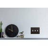 Modern Edge Decorative Wall Plate Switch Plate Outlet Cover, Durable