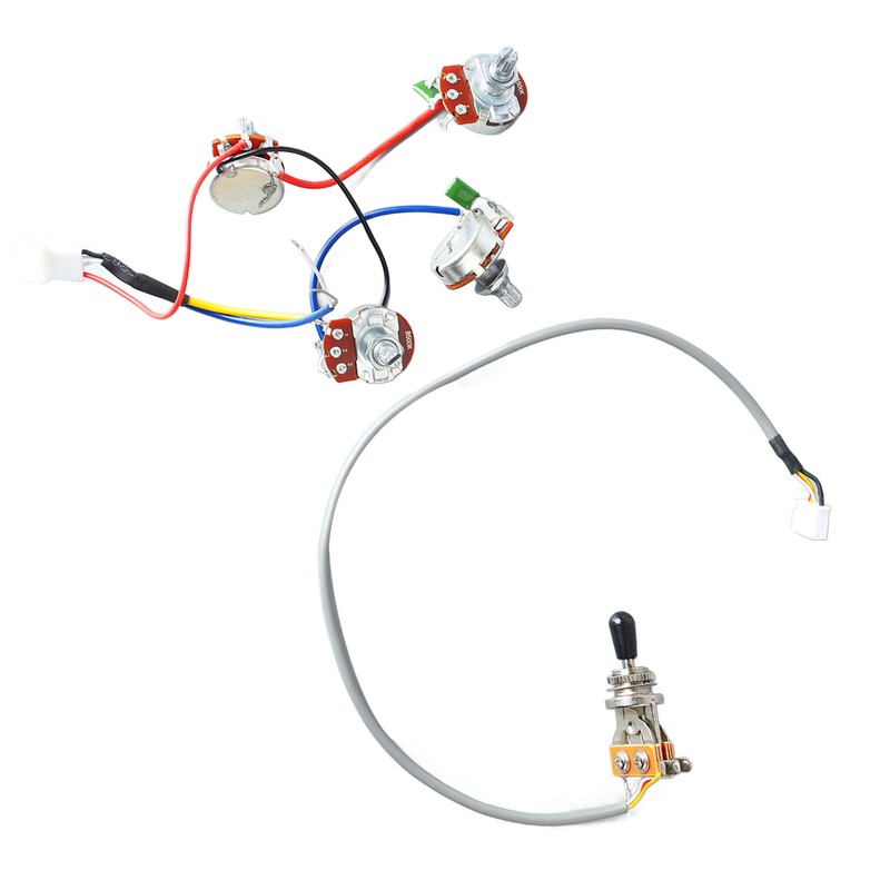 Guitar Circuit Wiring Kit Plug in Type Electric Guitar Harness