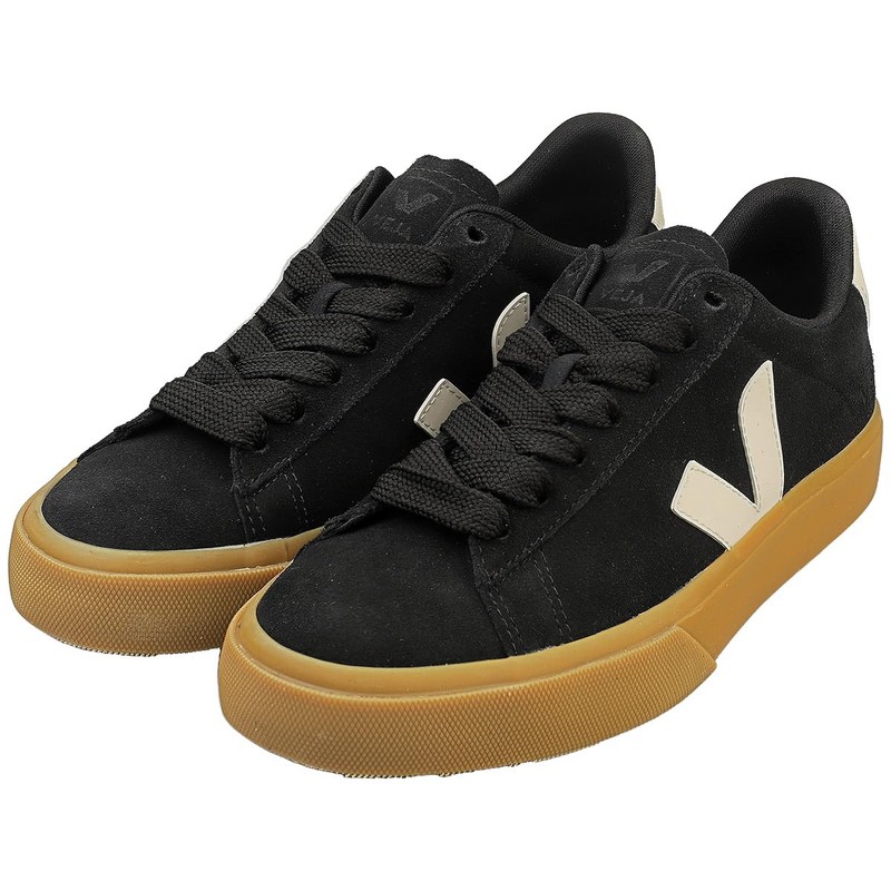 Veja Campo Suede Sneaker, 38 Black