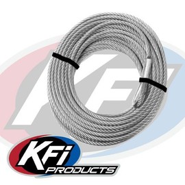 2000 lb. Winch Replacement Cables by KFI Products ATV-CBL-2K