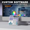 ZMX X BOYI TD31Pro Mechanical Number Pad,30 Keys Hot Swap