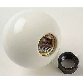 Core Shifters 6 speed engraved shifter shift knob WHITE for 2005-2018 Dodge Ram HD G56 M10x1.5