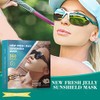 5 Pack Golf Sunscreen Patches for Outdoor UV Protection