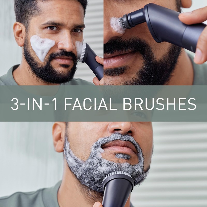 Panasonic ER-CFB1 Multishape Modular Personal Care System, Facial Brush Head