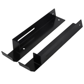 Mineye Floor Jack Stand Rack Floor Jack Mount Organizer for Enclosed Race Trailer, Truck Hydraulic Trolley Floor Jack Holder, Easily Mount to Your Trailer to Stow Floor Jack