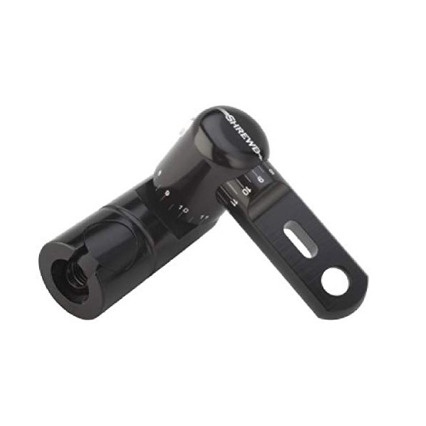 Shrewd Shrewd Single Adjustable V-Bar Black