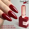 Double Rhythm 15ML Gel Nail Polish Pure Sheer Same Color