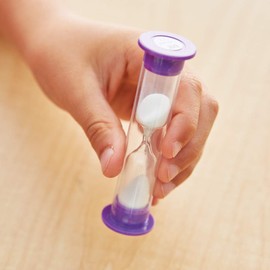 EAI Education Sand Timers: 3-Minute - Set of 10