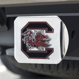 FANMATS 22817 South Carolina Gamecocks Hitch Cover - 3D Color Emblem