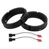 VekAuto 2 Set Speaker Spacer Ring Tweeter Speaker Spacer Adapter