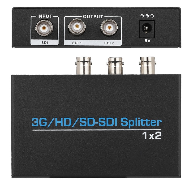 1 in 2 out Video Splitter SD SDI Splitter HD