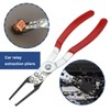 LT Easiyl 2 Piece Car Relay Puller Puller Repair Tool