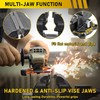 Bench Vise 4-1/2in Multi-Purpose Bench Vice Clam on Vise, Heavy